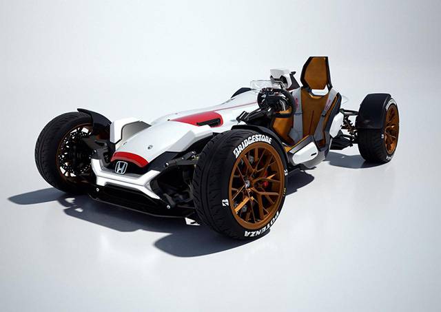 Frankfurt 2015 Preview: Radical new Honda Project 2&4 concept revealed