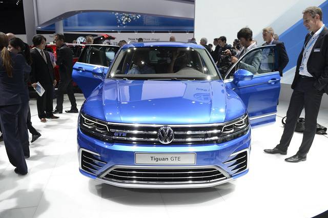 Frankfurt 2015: Volkswagen Tiguan GTE PHEV concept revealed