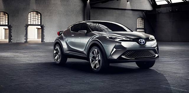Frankfurt 2015: Toyota introduces near-production CH-R