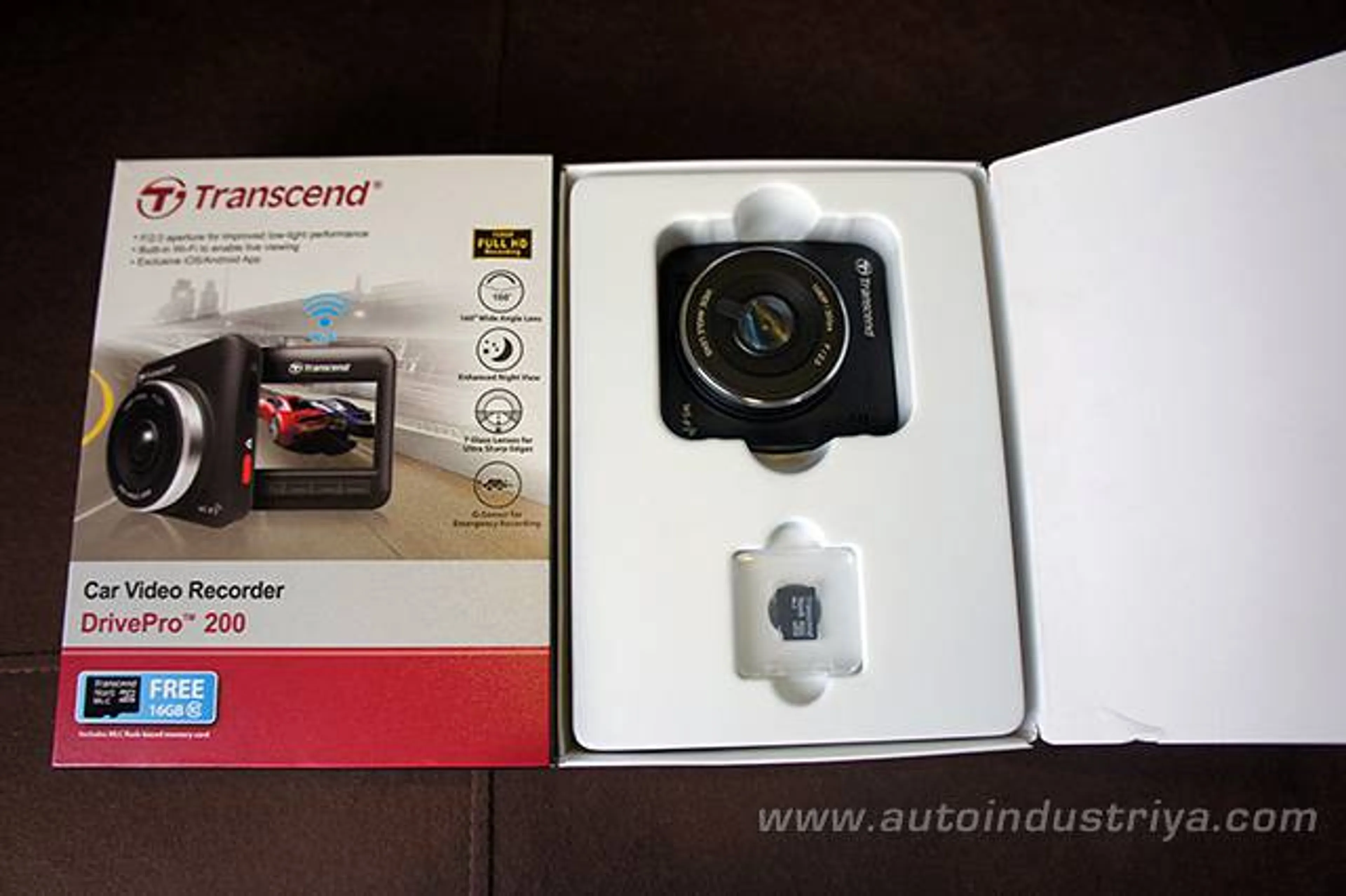 Product Review: Transcend DrivePro 200