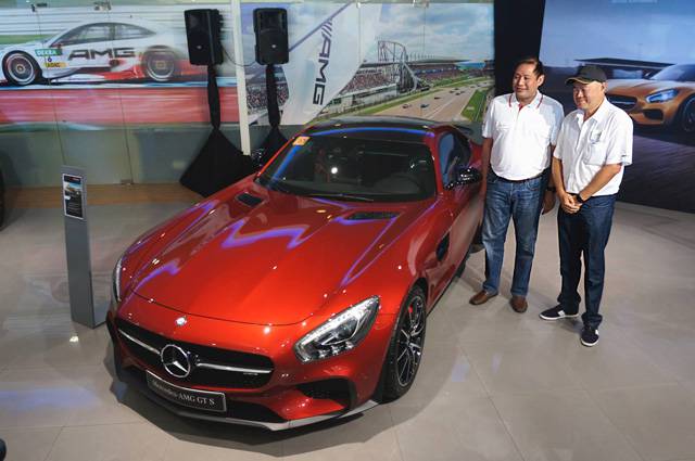 Mercedes-Benz AMG GT launched in the Philippines