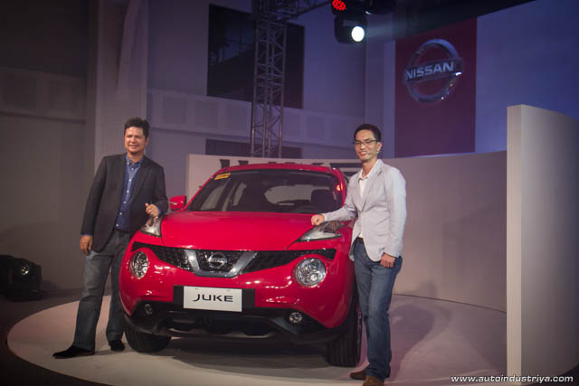 2016 Nissan Juke unveiled in PH