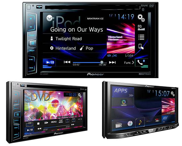 Pioneer to launch new Spotify, FLAC capable touchscreen head units