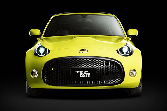 Report: Specs of Toyota S-FR leaked