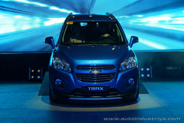 Chevrolet PH officially launches the 2016 Trax