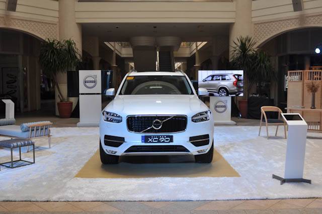 Volvo PH turns 21, previews 2016 XC90 in Rockwell