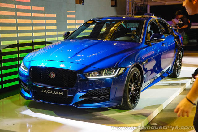 2016 Jaguar XE premium compact makes PH debut