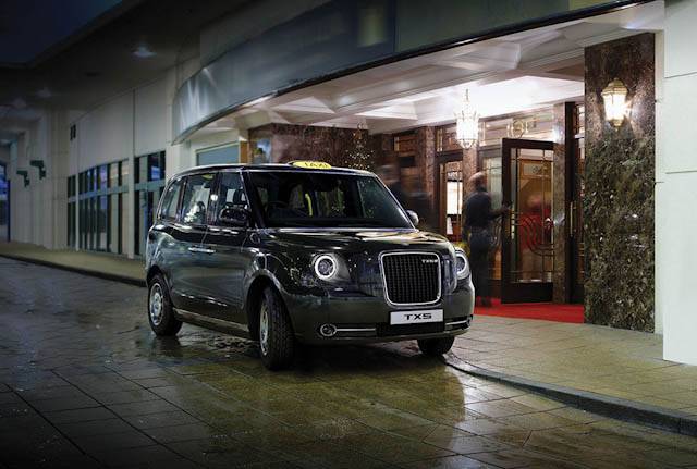 LTC unveils all-new 2017 London cab