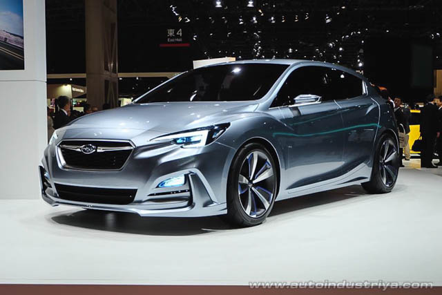 Tokyo 2015: Subaru Impreza 5-Door concept makes world debut