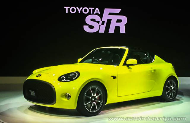 Tokyo 2015: Toyota S-FR Concept officially unveiled
