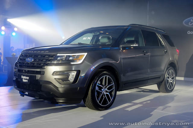 Ford PH launches revamped Explorer Sport for 2016