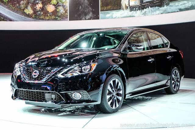 Los Angeles 2015: Nissan Sentra debuts with refreshed design, tech