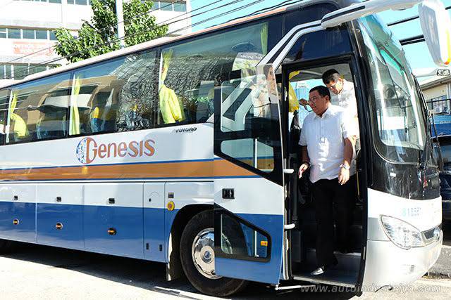 APEC-style barriers and Holiday express bus service on EDSA starting tomorrow