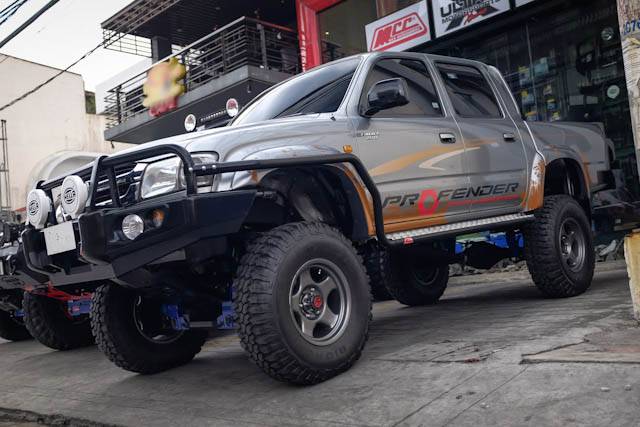 Trucks made tougher with Profender | AutoIndustriya
