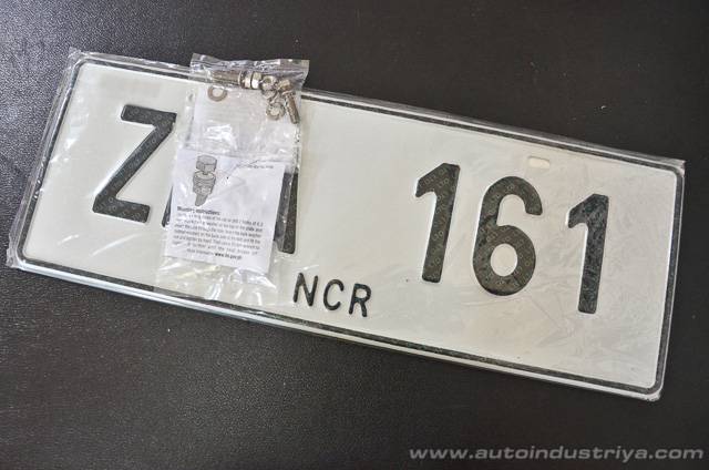 LTO to stop collecting fee for replacement license plates