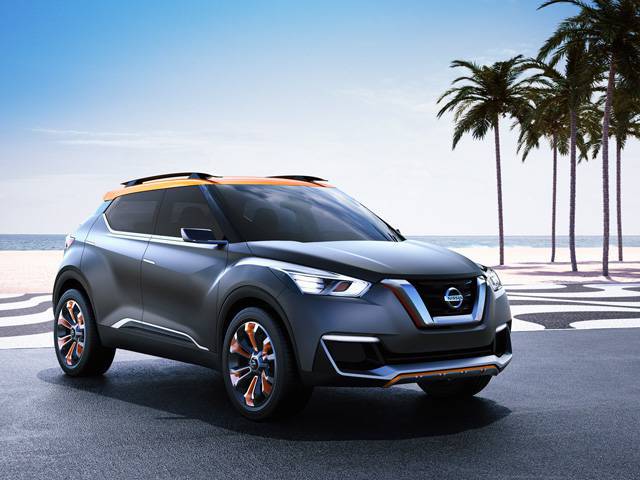 2016 Nissan Kicks greenlighted for production