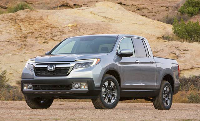 NAIAS 2016: Honda debuts all-new Ridgeline in Detroit