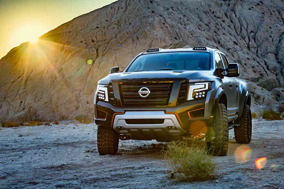 Filipino Randy Rodriguez led design for Nissan Titan Warrior