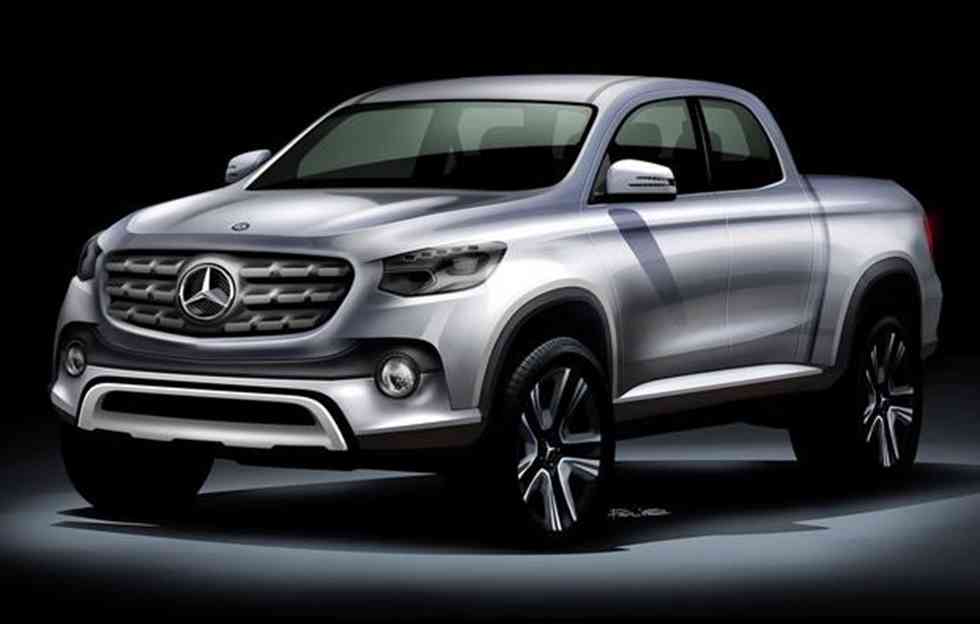 Report: Mercedes-Benz may call upcoming pickup X-Class