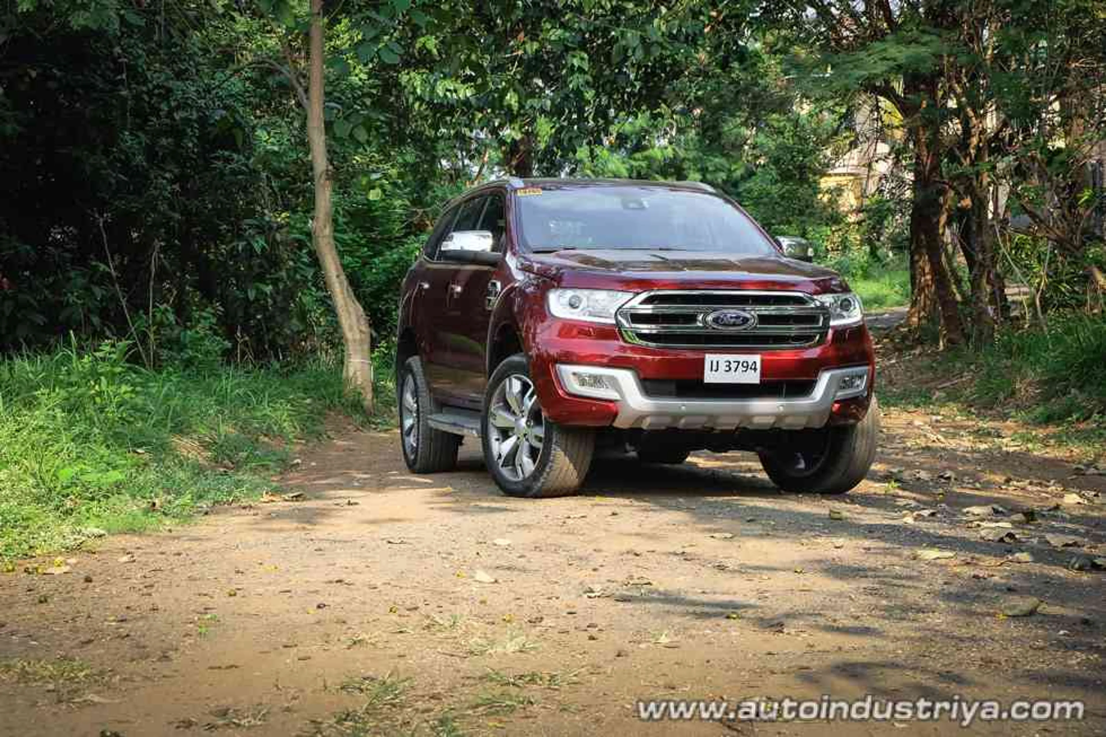 2016 Ford Everest Titanium 4x4 Premium
