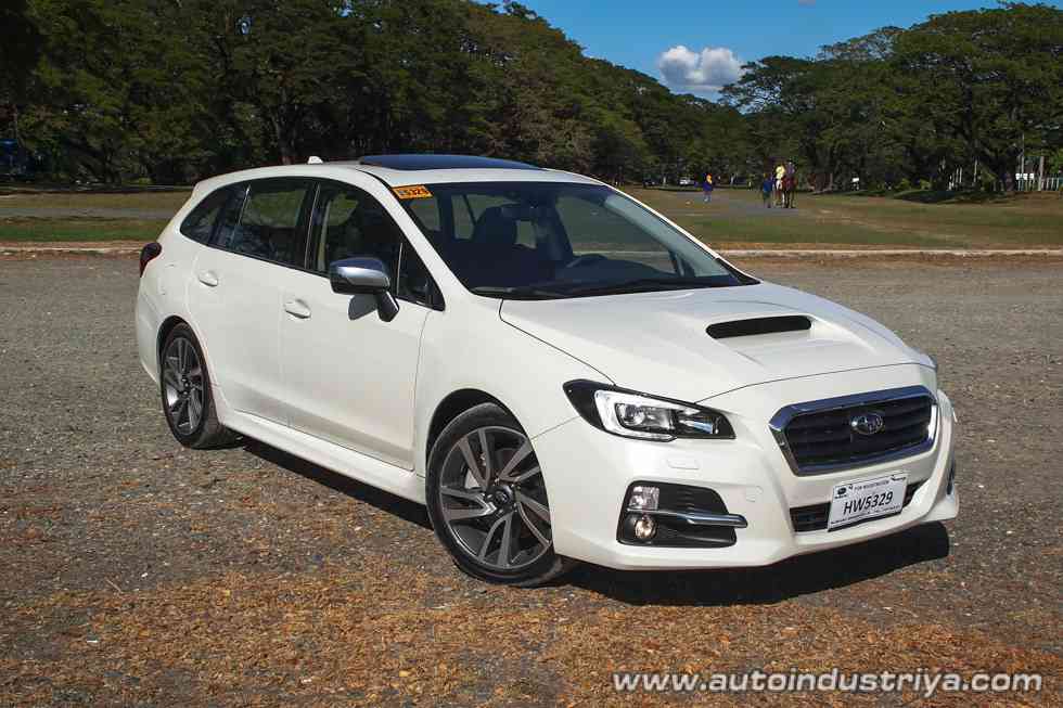 2016 Subaru Levorg 1.6 GT-S | AutoIndustriya