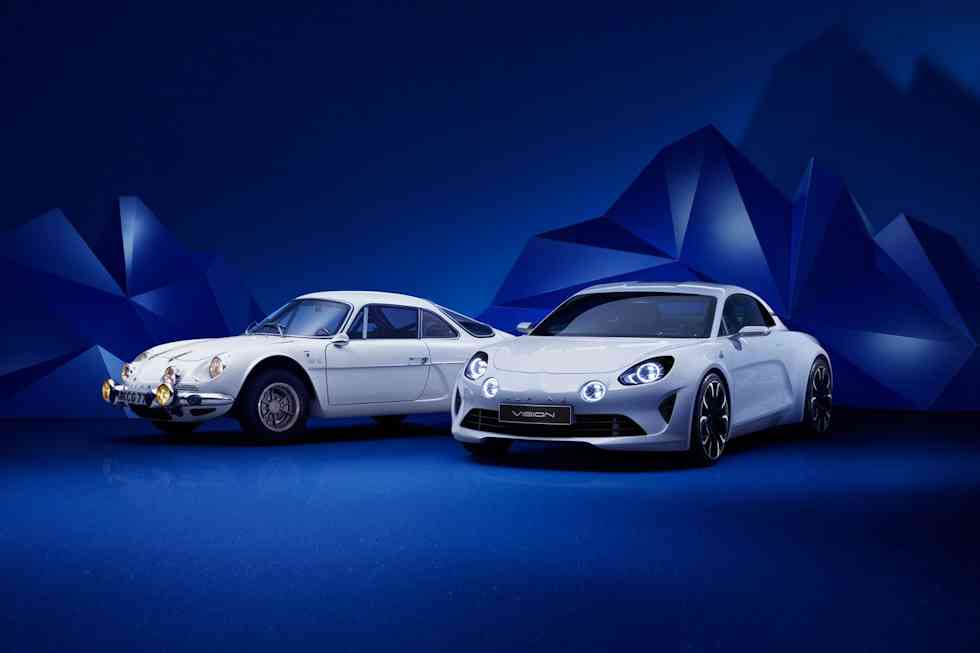 Renault unveils Alpine Vision concept