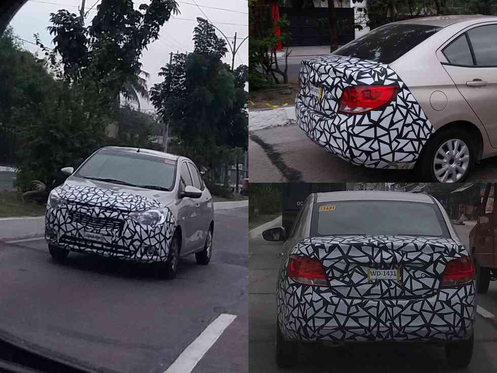 Spied: Chevrolet Sail 3 testing in Metro Manila