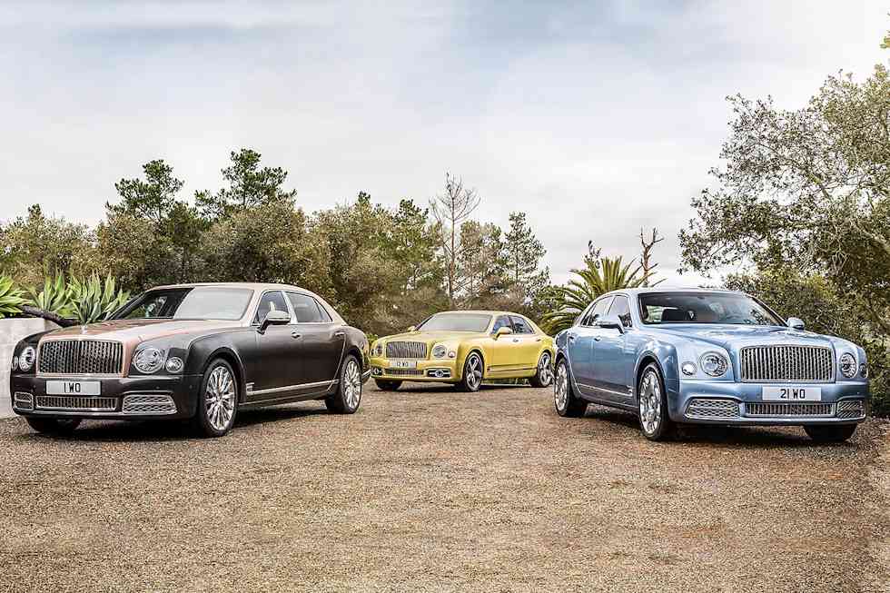 Geneva 2016 Preview: Bentley Mulsanne gets a makeover