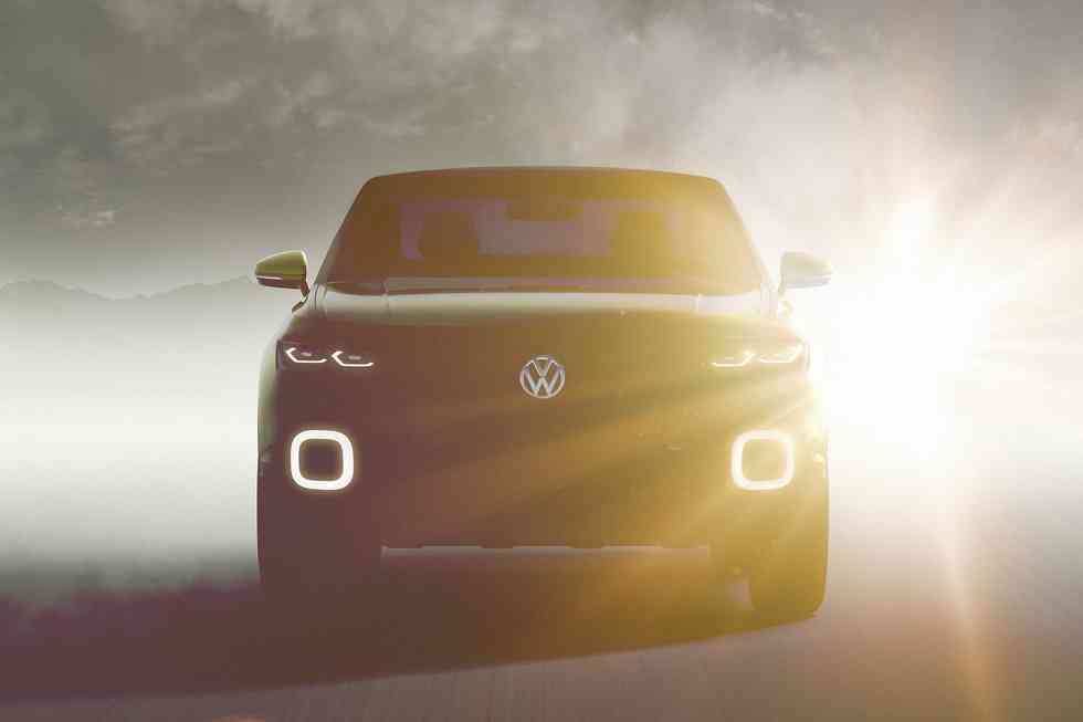 Geneva 2016 Preview: Volkswagen teases small SUV concept
