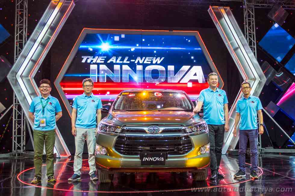 2016 Toyota Innova debuts in the Philippines