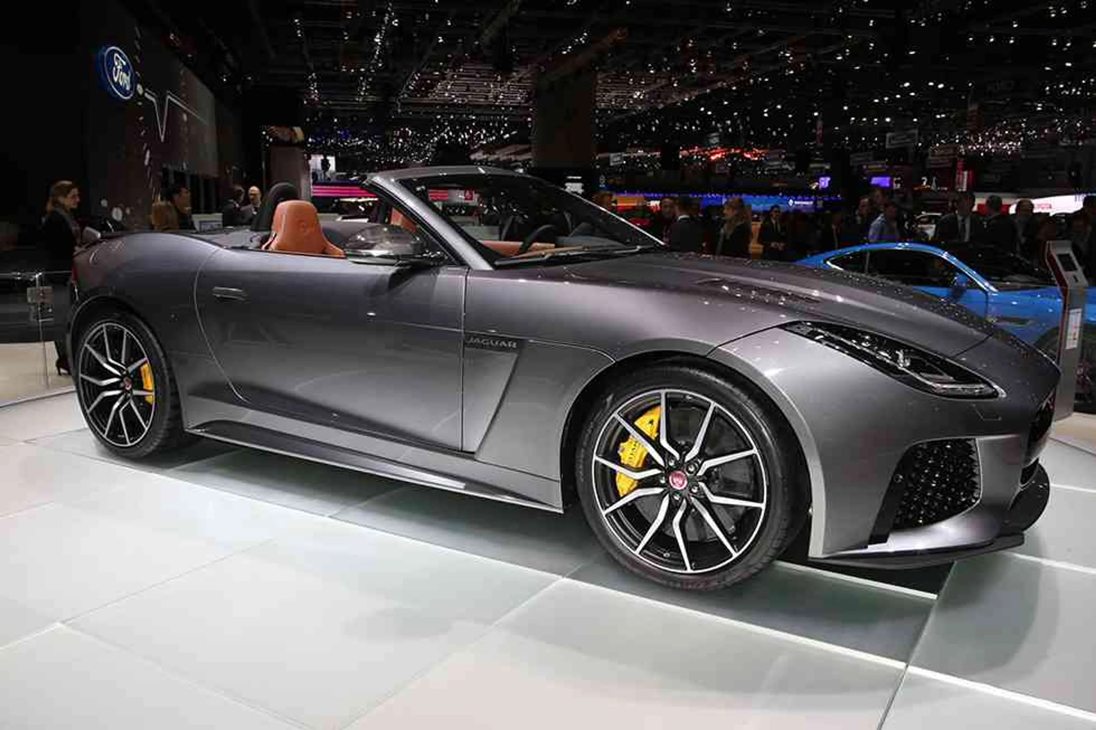 Geneva 2016: Jaguar F-Type SVR revealed