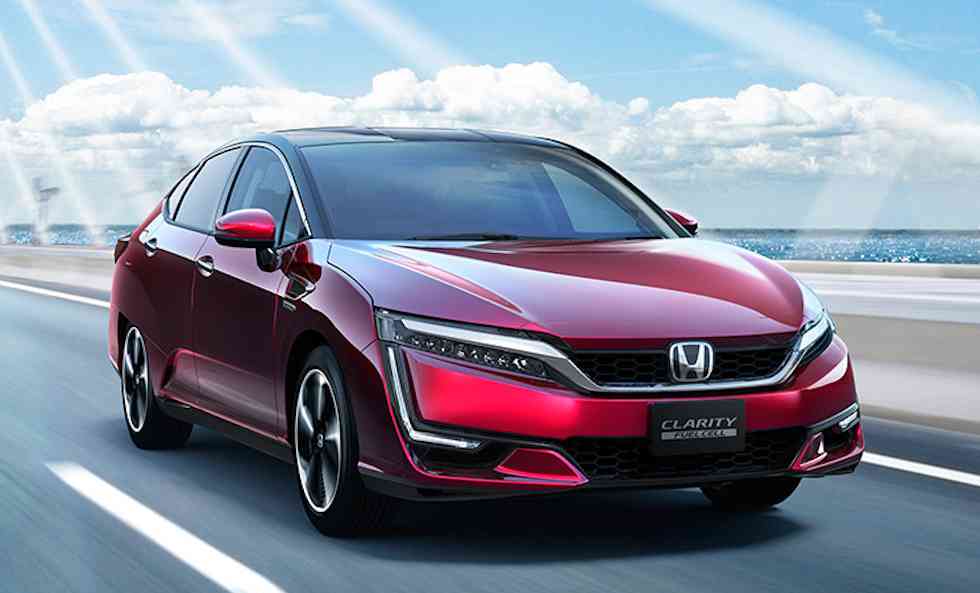 Honda begins sales of zero-emission Clarity FCV
