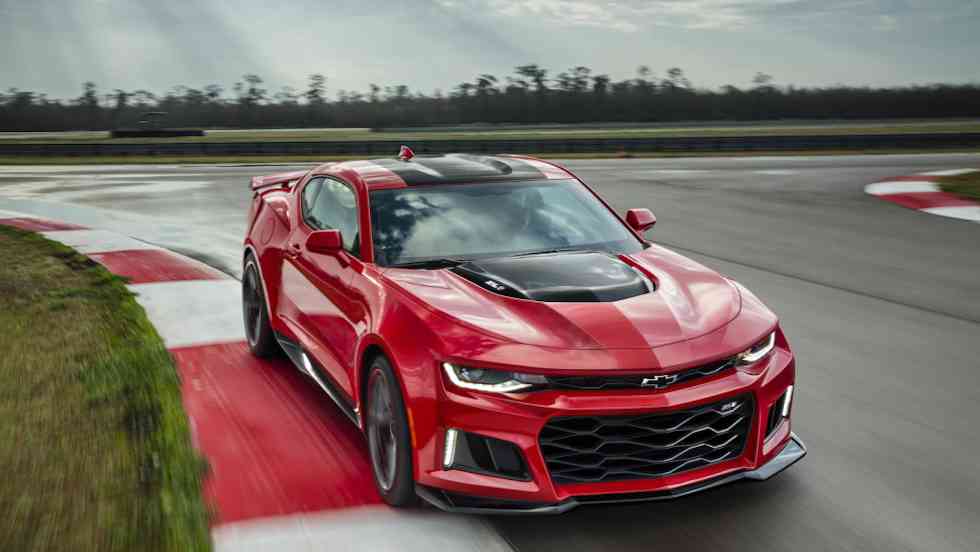New York 2016 Preview: 640 PS Chevrolet Camaro ZL1 unleashed
