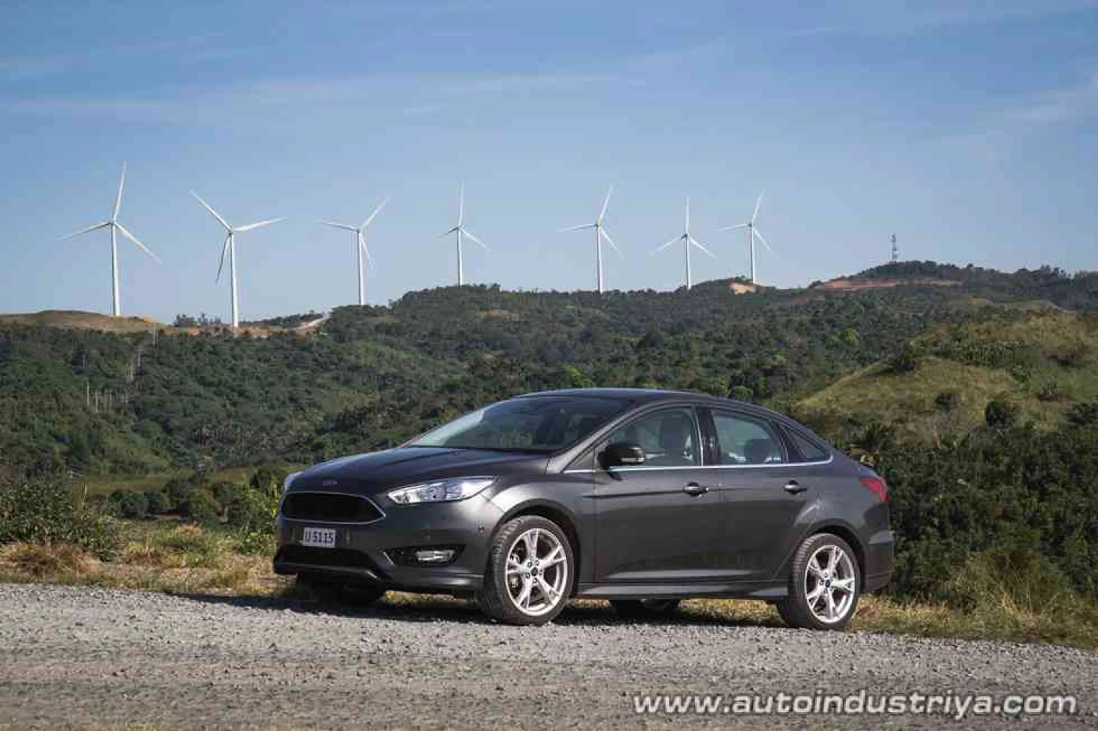 2016 Ford Focus 1.5L Titanium+