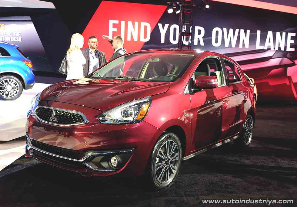 Report: Next-gen Mitsubishi Mirage to go turbo?