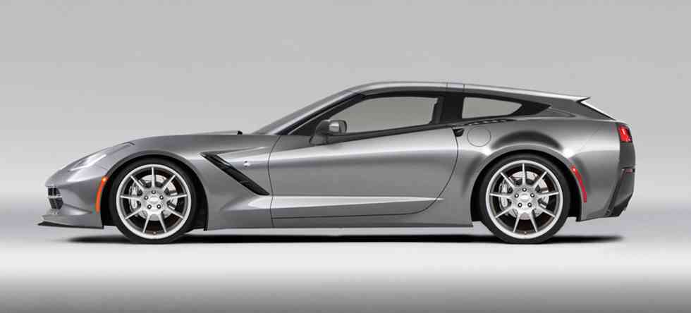 Callaway reveals the Corvette Aerowagen Shooting Brake