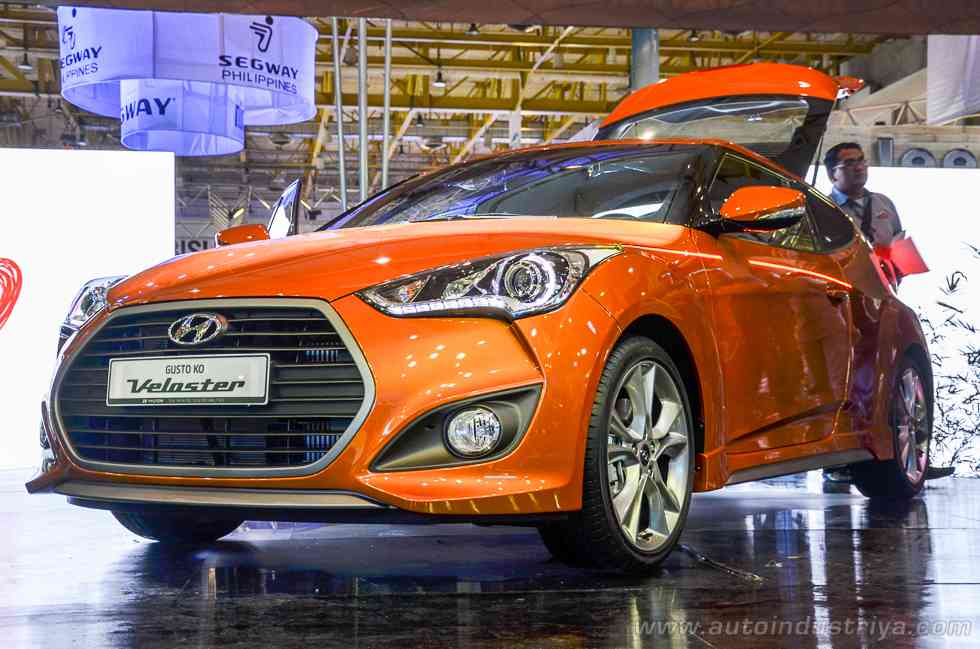 MIAS 2016: Hyundai launches the Veloster