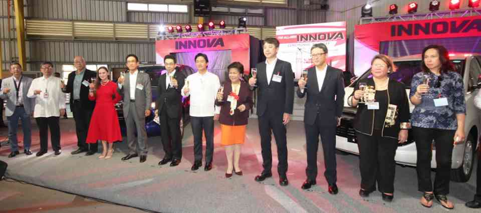 2016 Toyota Innova rolls off Philippine production line