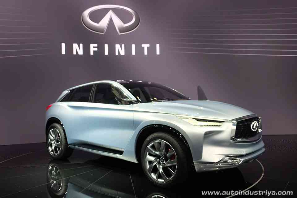 Beijing 2016: Infiniti QX Sport Inspiration concept premieres