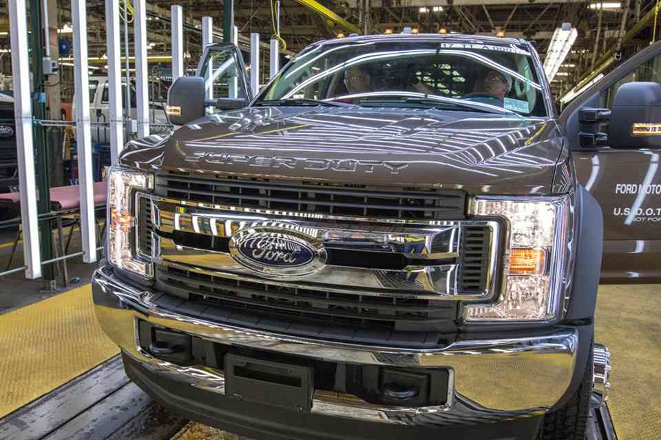 Ford to mass produce 10-speed automatic for the F-150