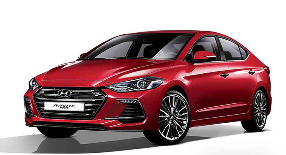 Turbocharged Hyundai Elantra Sport breaks cover