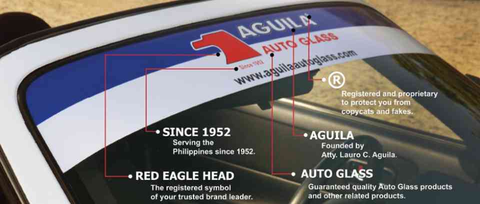 A safe and clear view of the road with Aguila Auto Glass