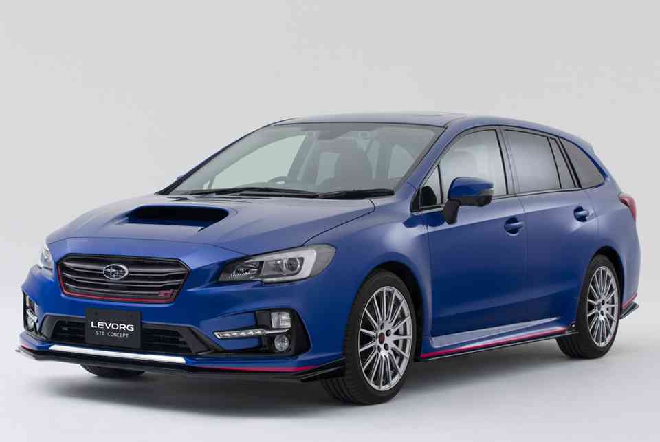 Subaru confirms Levorg STI for production | AutoIndustriya