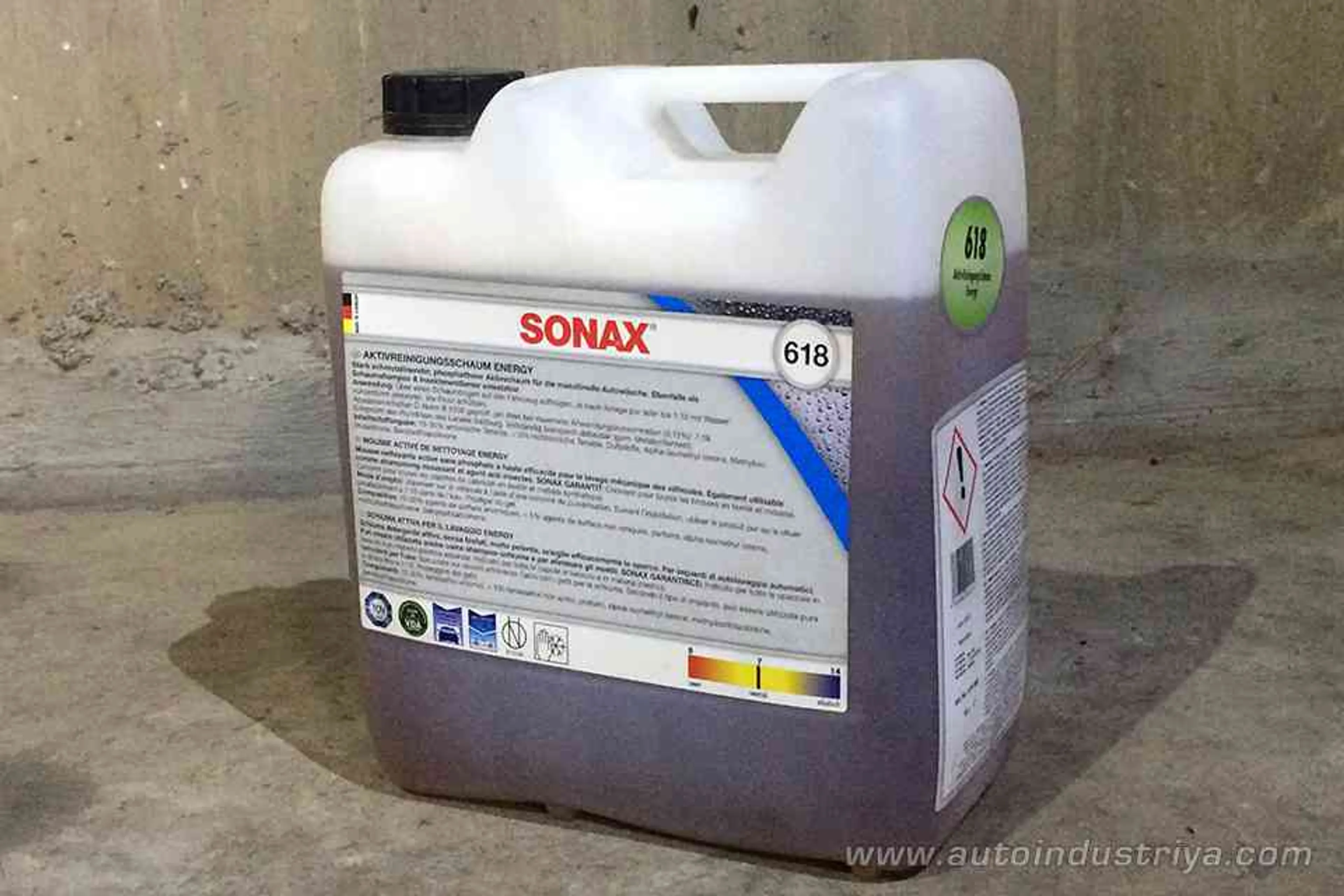 Product Review: Sonax Active Cleaning Foam Energy