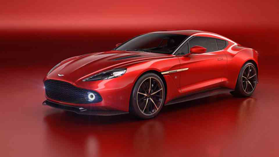 Aston Martin unveils Vanquish Zagato Concept