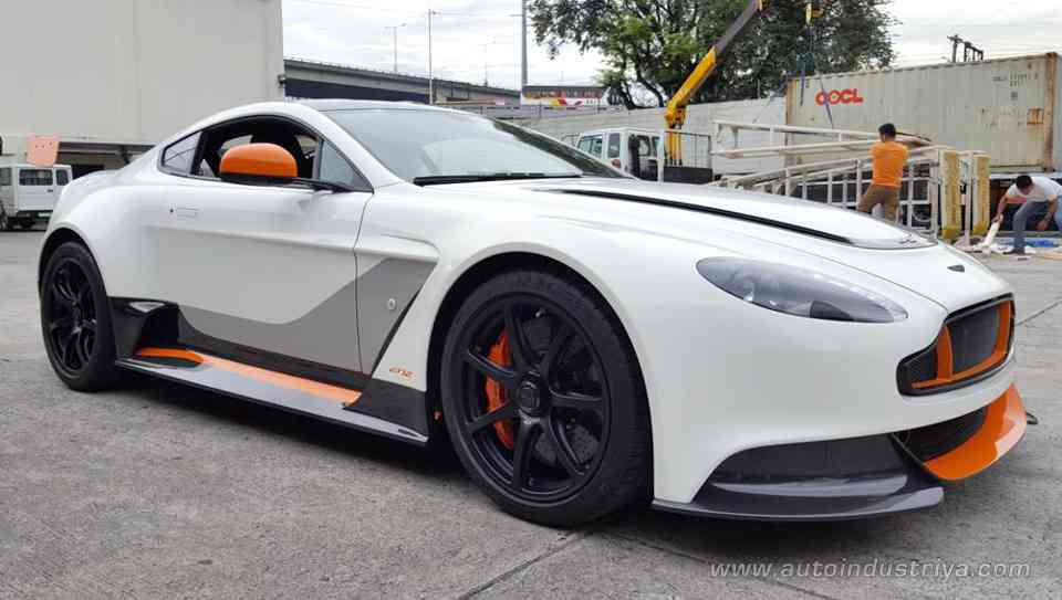 Limited Aston Martin Vantage GT12 arrives in Manila