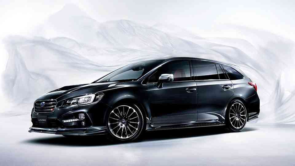 Subaru reveals more details, specs of Levorg STI | AutoIndustriya