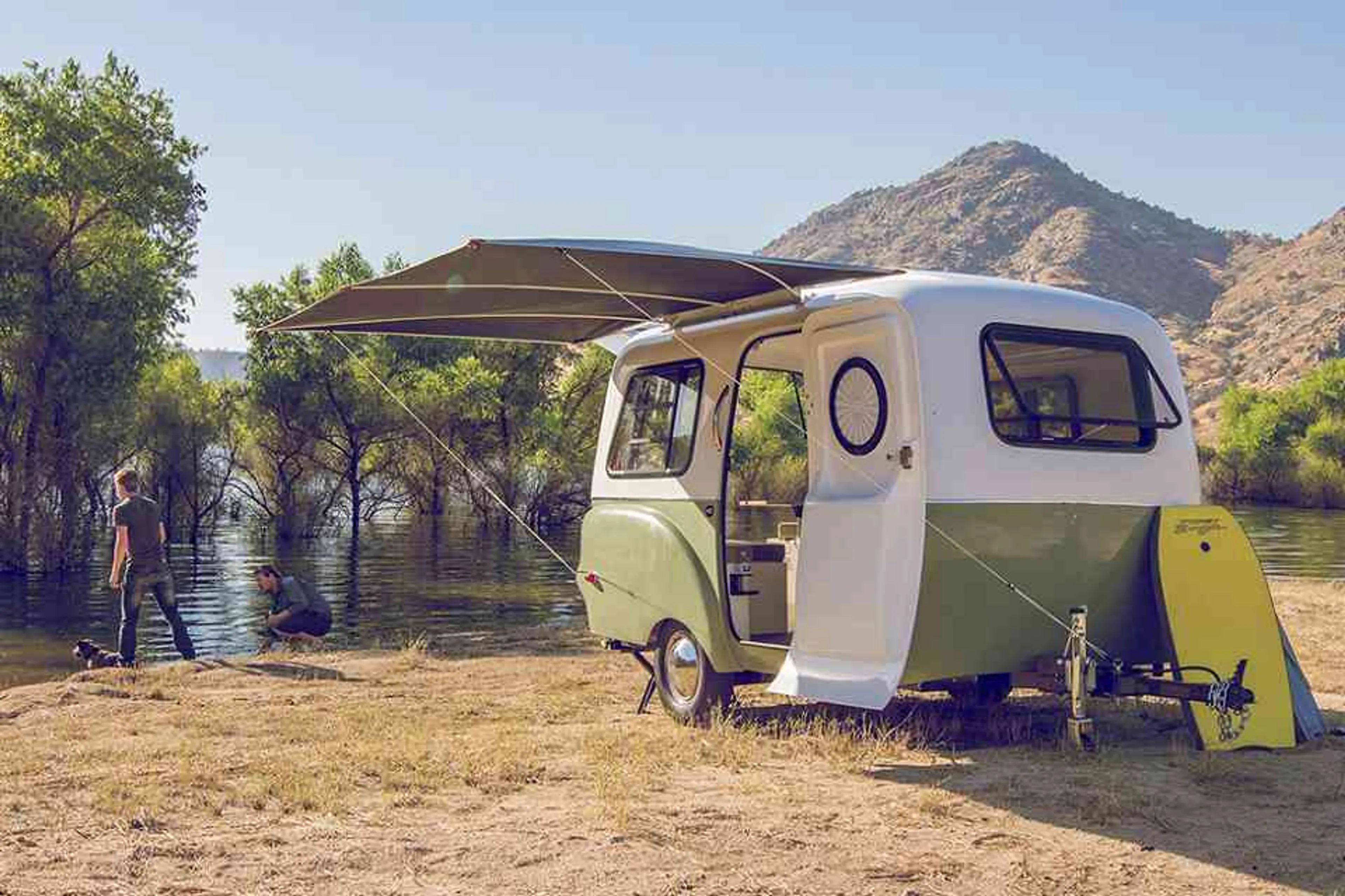 Happier Camper reveals solar-powered, customizable trailer
