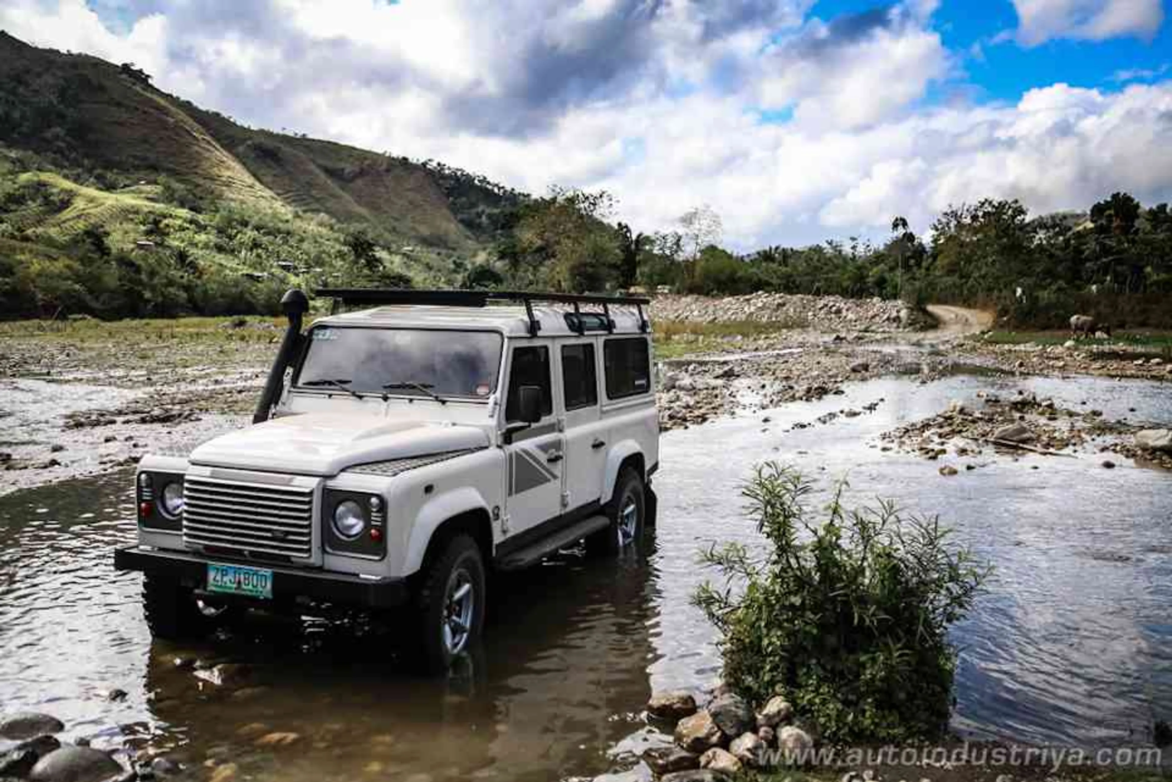 Trail Profile: Sta. Ines Road to Kinabuan Falls