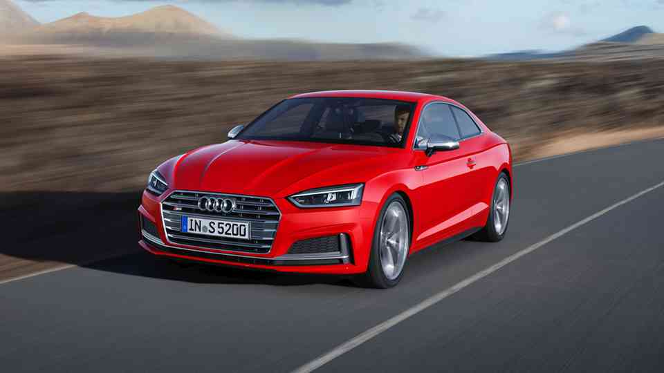 All-new 2016 Audi A5 revealed